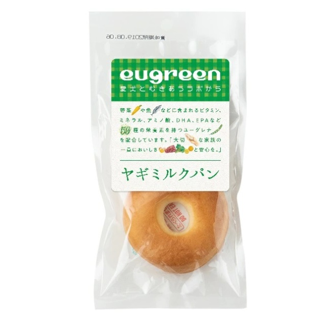 【eugreen】 ヤギミルクパン 1個 |国産 無添加