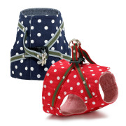 ネコの暮らし　ハンドルベスト　ドット