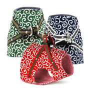 ネコの暮らし　ハンドルベスト　唐草