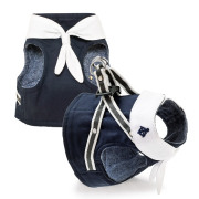 ネコの暮らし　ハンドルベスト　セーラーマリン