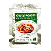 【eugreen】豚肉のかぼちゃソテー 100g |国産 無添加