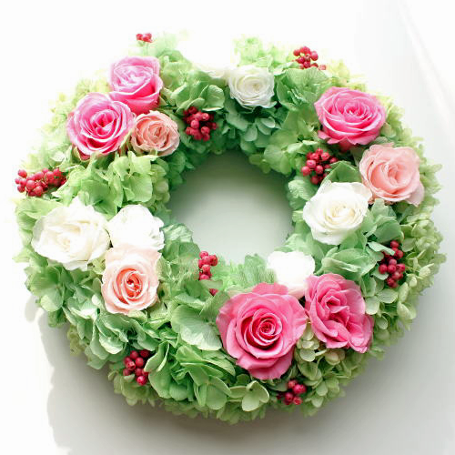 Sweets Ring ： スイーツ リング（プリザーブドリース）【送料無料】