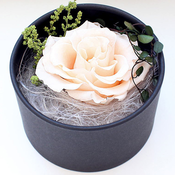 Floraux ： フロロ （プリザーブドフラワー箱入りBOXアレンジ）