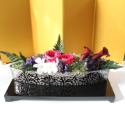 プリザーブドフラワー　アレンジメント　和風 和風アレンジメント『穂のか』＊プリザーブドフラワー＊ | iichi 日々