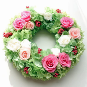 Sweets Ring ： スイーツ リング（プリザーブドリース）【送料無料】