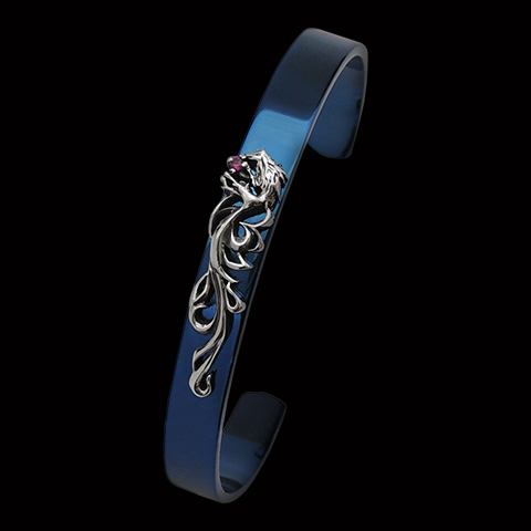 パルメットウルフバングル