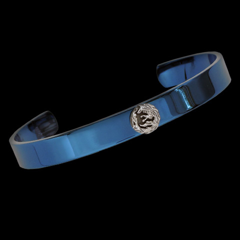 ムーンウルフボールバングル