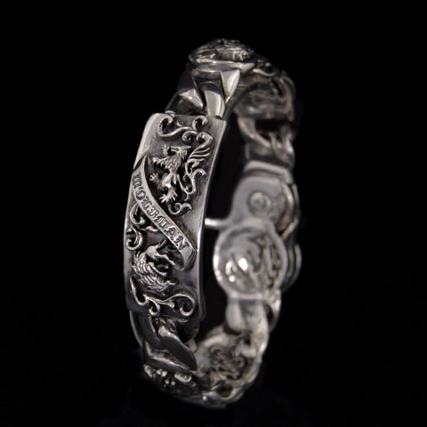 スリーカインズウルフＩＤブレスレット