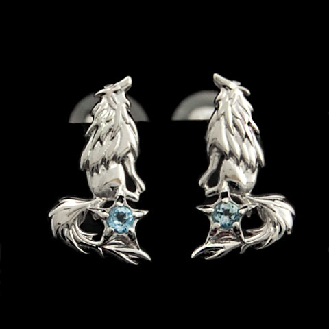 ウルフマンb R S ピアス