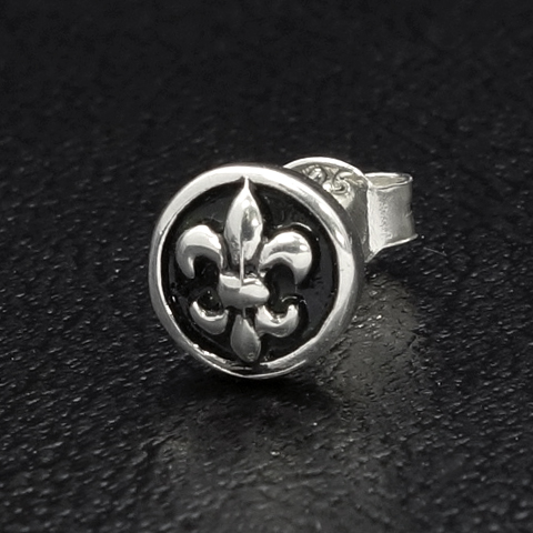 フレアエポピアス／ブラック【ネコポス（￥280）対象商品】