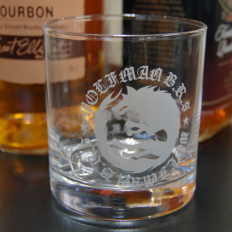 ロックグラス／ムーンウルフ／シルバー