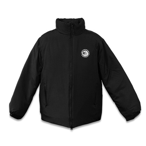 ウルフフレアインサレーテッドスタンドカラーブルゾン(中綿入り)