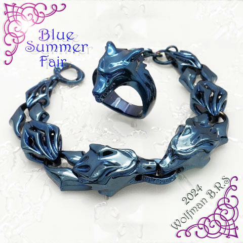 ウルフマン B.R.S ブレスレット　リングセット ウルフマン B.R.S ブレスレットリングセット