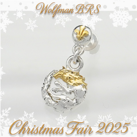 【2025クリスマスフェア】ムーンウルフピアスＧ