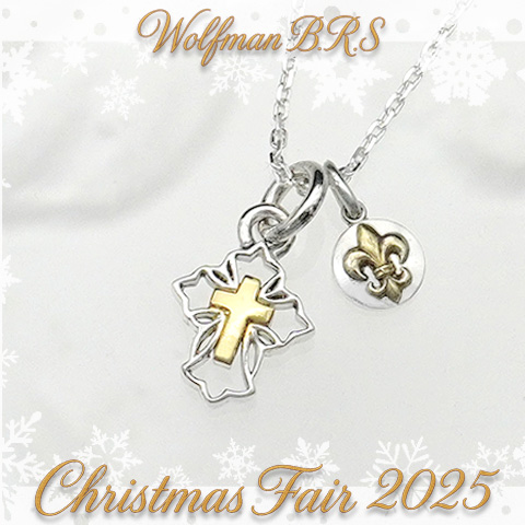 【2025クリスマスフェア】セイントクロスチャームペンダントＧ