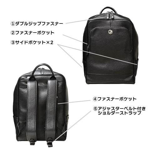 ウルフマン バッグ