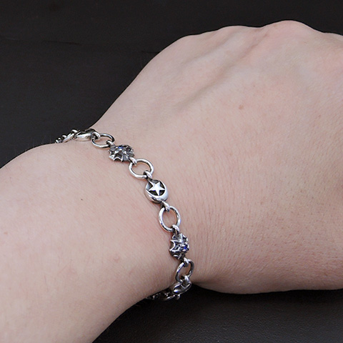 FORGET ME NOT 勿忘草 ブレスレット USN USAAF Coro製