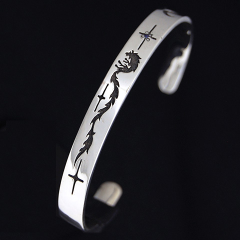 WOLFMAN B．R．Sブレスレット