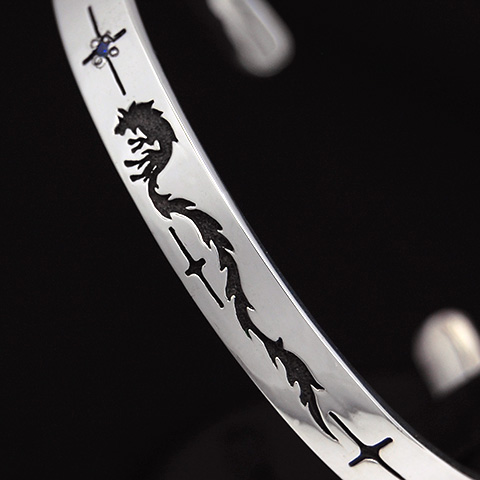 shinoharu WOLF'S HEAD70mm サークル ブレスレット shinoharu WOLF'S HEAD70mm サークル ブレスレット shinoharu 様専用