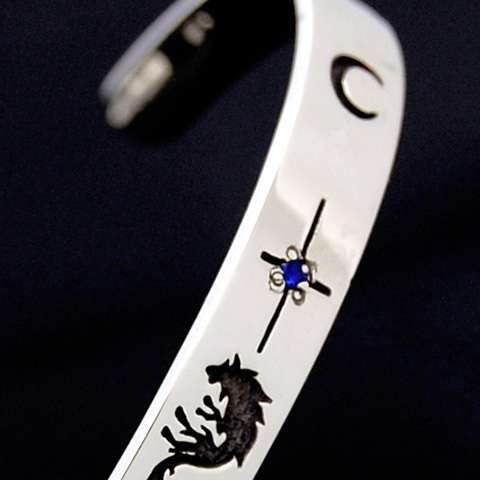 WOLFMAN B．R．Sブレスレット