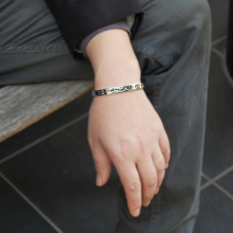 WOLFMAN B．R．Sブレスレット