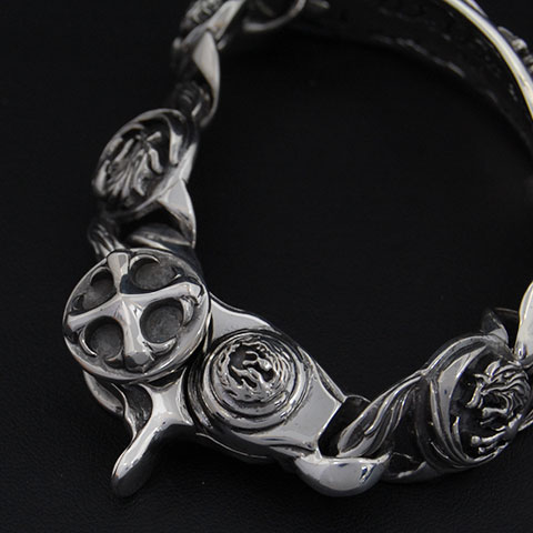 WOLFMAN B．R．Sブレスレット