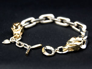 WOLFMAN B．R．Sブレスレット