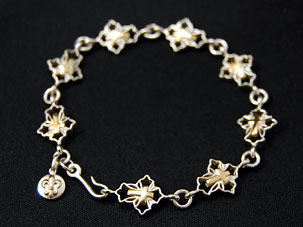 セイントクロスチャームブレスＧ