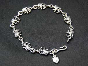 ブラザーウルフチャームブレス