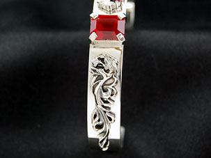 WOLFMAN B．R．Sブレスレット