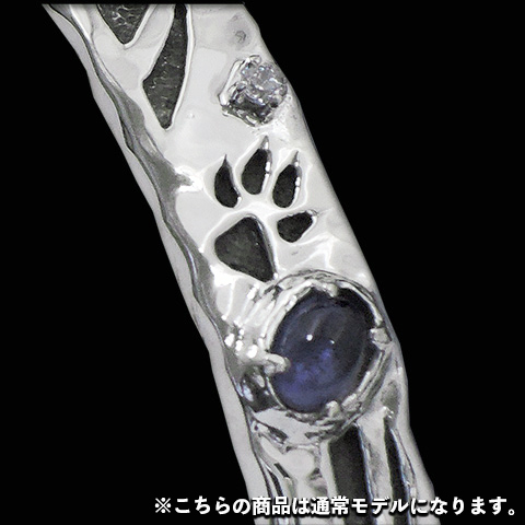 mau jewelry/ムーンストーン オープンバングル mau jewelry/ムーンストーン オープンバングル - メルカリ