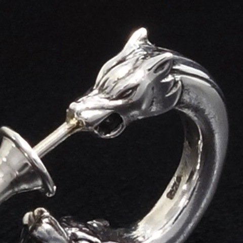 ▲▲ウルフマンブラザーズ ピアス セット ウルフマンB.R.S ピアス