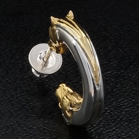 ウルフマンB.R.S ピアス