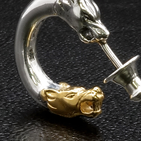 ウルフマン ピアス ウルフマンB.R.S ピアス
