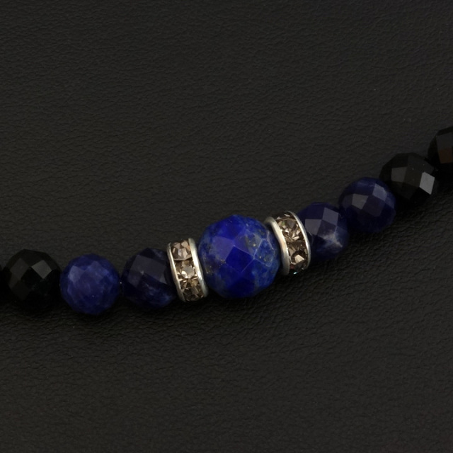 ウルフマン ビーズブレスレット