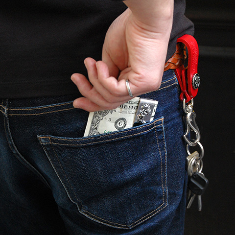 ウルフマン マネークリップ