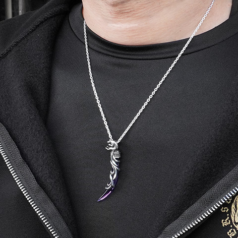 Wolfman ペンダント シルバー ペンダント