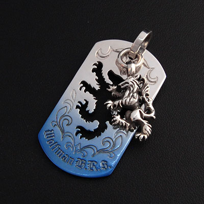 ウルフマンB.R.S ペンダント