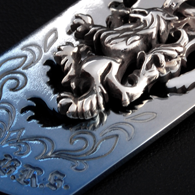 ウルフマンB.R.S ペンダント