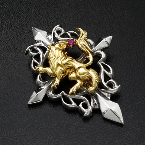 ウルフマンB.R.S ペンダント