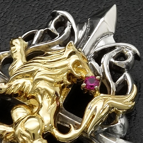 ウルフマンB.R.S ペンダント