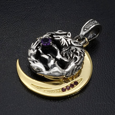 ウルフマンB.R.S ペンダント