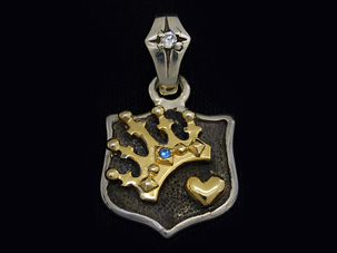 クラウンハートぺンダントＧ