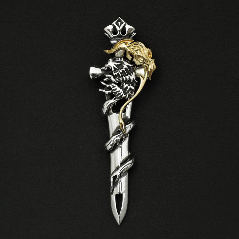 ウルフマンB.R.S ペンダント 