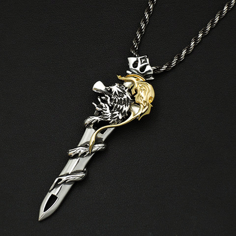 ウルフマンB.R.S ペンダント 