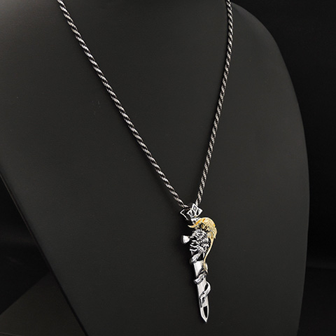 ウルフマンB.R.S ペンダント 