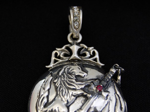 ウルフマンB.R.S ペンダント 