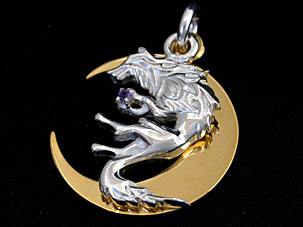 ウルフマンB.R.S ペンダント 