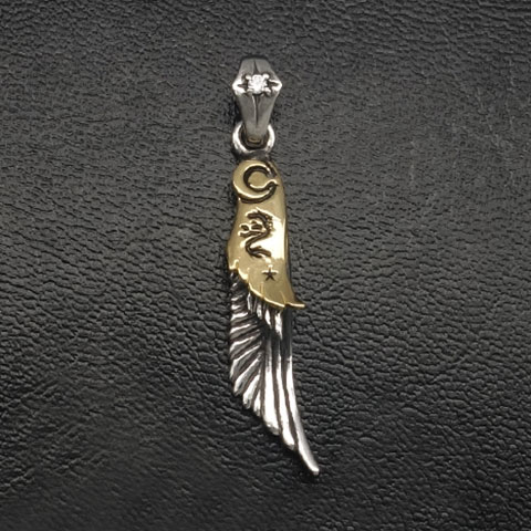 ウルフフェザーペンダントＧ