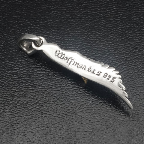 美品　ウルフマンブラザーズ　ネックレス クロス　フェザー　シルバー925 楽天市場】ウルフマンB.R.S WOLFMAN B.R.S ムーン ウルフ